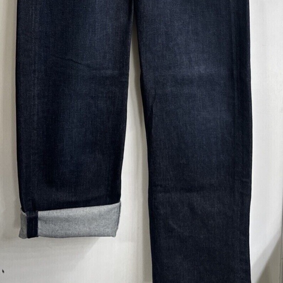 Citizens Of Humanity Ayla Baggy Cuffed Crop Stretch Bandit Size 24 Nwt - Picture 3 of 10